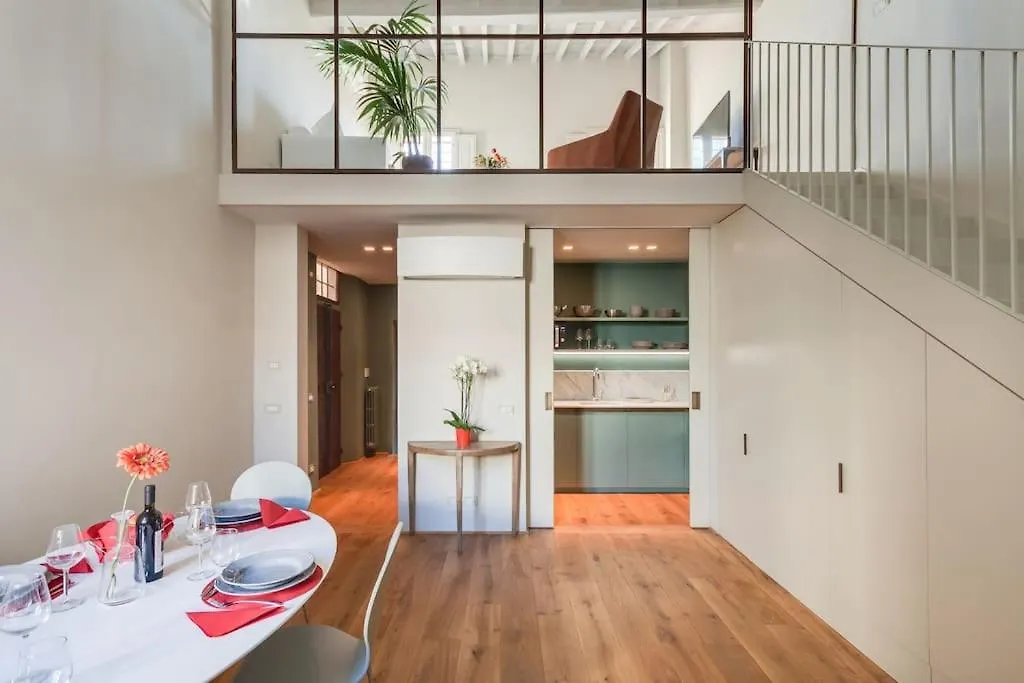 Accademia Luxury Apartment Florencie 0*,