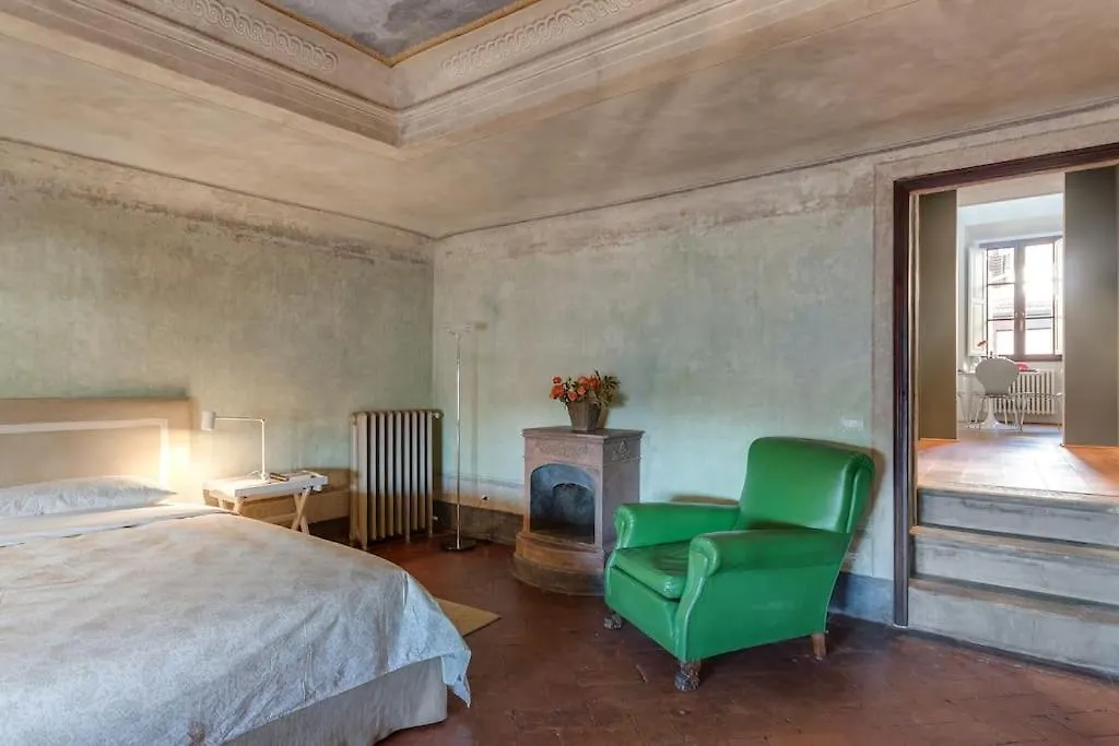Accademia Luxury Apartment Florencie Itálie
